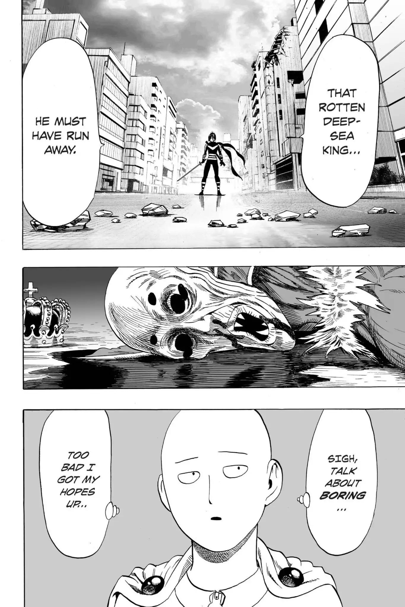 One-Punch Man Chapter 28 21